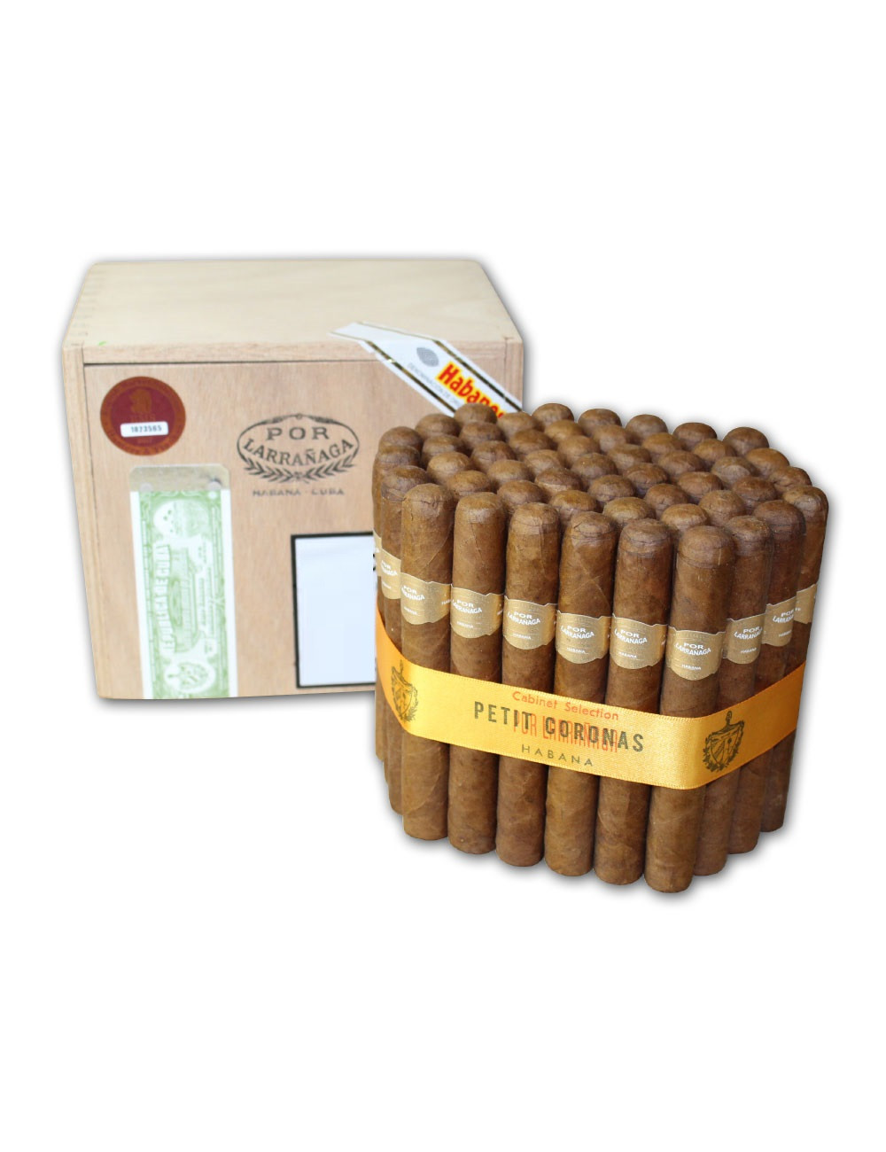 Petit coronas